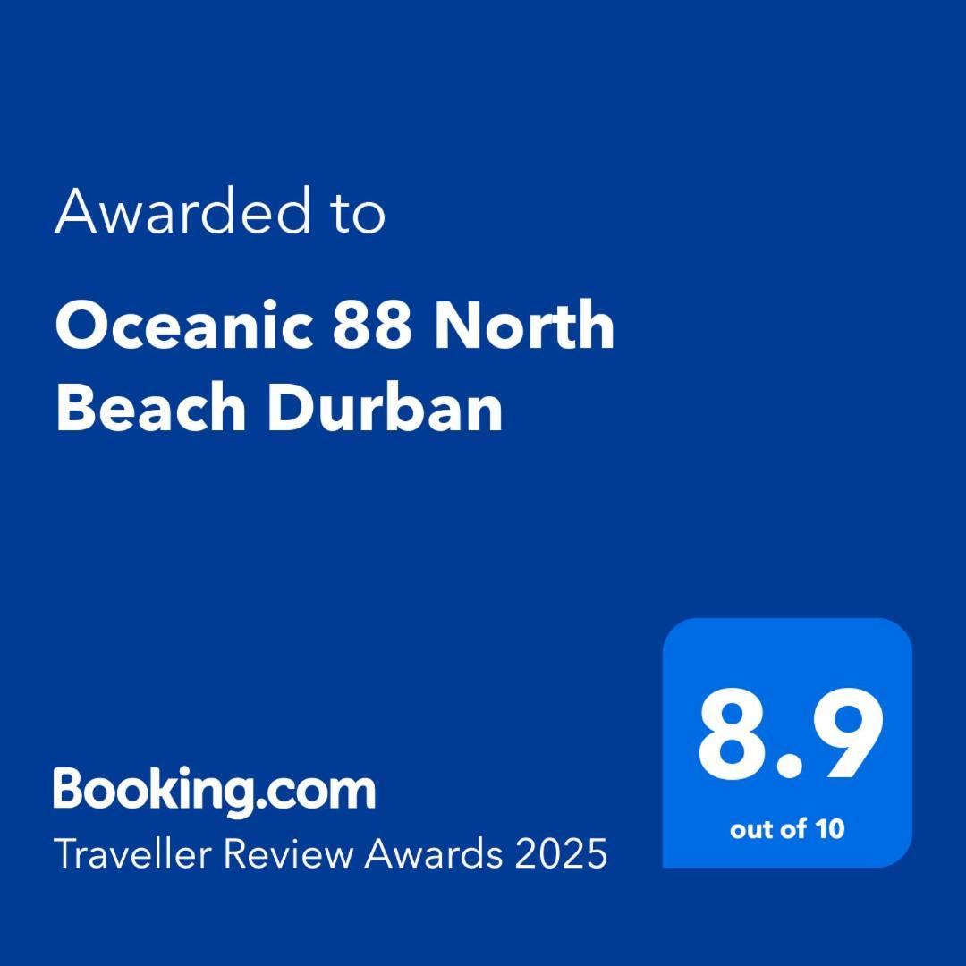 Oceanic 88 North Beach ダーバン エクステリア 写真